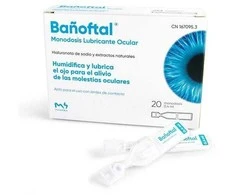 M4pharma Bañoftal akių drėkiklis 20 vienkartinė dozė