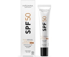 Apsauginis kremas nuo saulės Madara Spf50 Nude Tone, 40ml