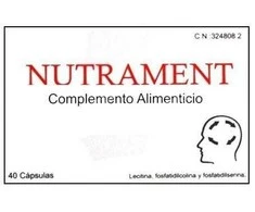 Mahen Nutrament 40 kapsulių