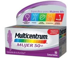 Maisto papildai moterims Multicentrum Woman 50+ 90 tablečių