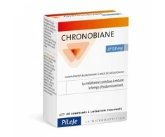 Maisto papildai Pileje Chronobiane LP 1,9mg