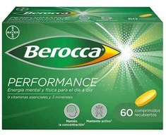 Maisto papildas Berocca Performance, 60 Tablečių