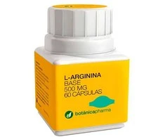 maisto papildas BotanicaPharma L-argininas 60 kapsulių