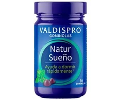 maisto papildas geram miegui Valdispro Natur Sleep 30 guminukų