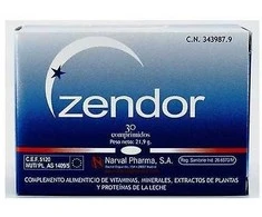maisto papildas padeda nusiraminti ir užmigti Naval Pharma Narval Pharma Zendor 30 vnt