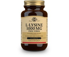 maisto papildas Solgar L-lizinas 1000mg 50 tablečių