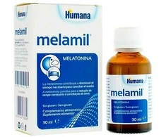Maisto papildas su melatoninu Humana Melamil Bottle, 30ml
