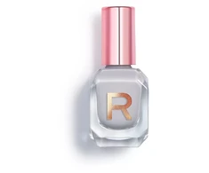 Makeup Revolution Express Nagų lakas Uniform Pilkas, 10 ml