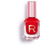 Makeup Revolution Express Nagų lakas Raudona Rush, 10 ml