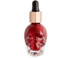 „Makeup Revolution Skull Edition“ skystas šviestuvas „Crature Blood of My Enemies“, 13 ml