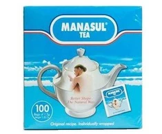 "Manasul" arbatos paketėliai "Infusion" 100 paketėlių