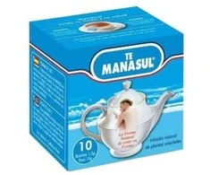 "Manasul" arbatos paketėliai "Infusion" 10 paketėlių