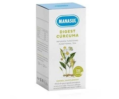 Manasul Digest ciberžolė 25 arbatos paketėliai 37,5g