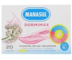 Manasul Dormimax 20 tablečių