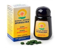 Marcus Rohrer Spirulina 180 kapsulių