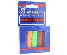 "Maries" ausų kištukai 10 vienetų