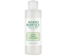 Mario Badescu Acne Facial Valiklis giliai valantis veido valiklis, 177 ml