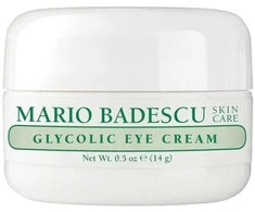 Mario Badescu Glycolic Paakių kremas naktinis kremas paakiams su glikolio rūgštimi, 14 g