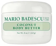 Mario Badescu kokosų kūno sviestas 227g