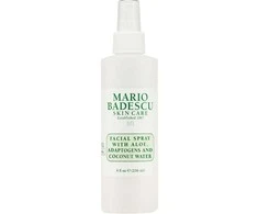 Mario Badescu Facial Purškiklis With Aloe, Adaptogens And Coconut Vanduo drėkinamasis veido purškiklis, 236 ml