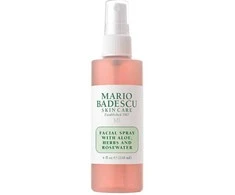 Mario Badescu veido purškalas su alaviju, žolelėmis ir rožių vandeniu 118ml