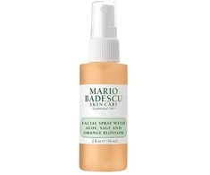 Mario Badescu Facial Purškiklis With Aloe, Sage And Oranžinis Blosssom veido purškiklis, 59 ml