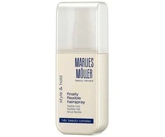 „Marlies Moller Style And Hold Finally Flexible“ plaukų lakai 125ml