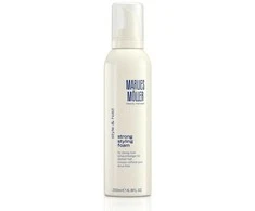 "Marlies Moller Style And Hold Strong Styling Foam" stiprios fiksacijos putos 200ml