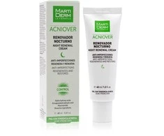 "MartiDerm Acniover Night Renewal" MARTIDERM ATKURIAMASIS NAKTINIS VEIDO ODOS KREMAS 40ml