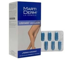"Martiderm Legvass" kapsulės 60 vienetų