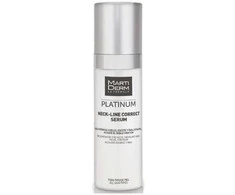Martiderm Platinum Neck-Line Correct Serum koreguojamasis kaklo ir iškirptės odos serumas, 50 ml