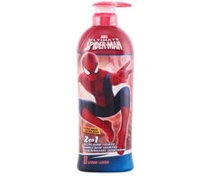 Marvel Spiderman 2 in 1 Dušo želė &amp; Šampūnas dušo želė-šampūnas vaikams, 1000 ml
