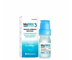 Matrix Ocular 3 oftalmologiniai lašai 10ml