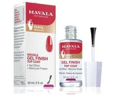 Mavala Viršutinis nagų lako sluoksnis Gel Finish