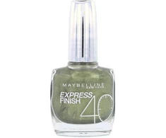 Maybelline Express Finish 40 Seconds Nagų lakas Nr. 850 Khaki Žalias, 10 ml