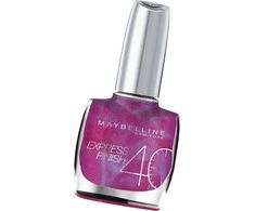 Maybelline Express Finish 40 Seconds Nagų lakas Nr. 250 Deep Violet, 10 ml
