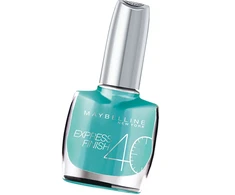 Maybelline Express Finish 40 Seconds Nagų lakas Nr. 862 Turquoise, 10 ml