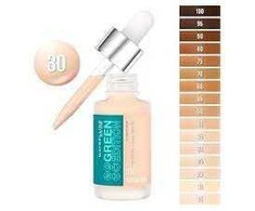 "Maybelline Žalias Edition Superdrop Tinted Oil 30" tonuojantis veido kremas 20ml