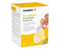 Medela Funil PersonalFit Flex krūtų gaubteliai 21 mm