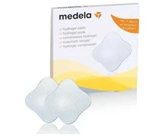"Medela" hidrogelio pleistrai krūtims žindymo metu 4 vnt
