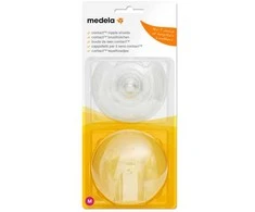 "Medela" krūties priežiūros priemonė skaudantiems speneliams 2 vienetų M dydžio