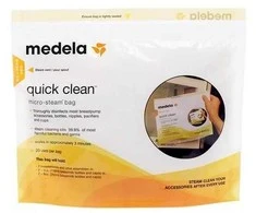"Medela" mikrobangų krosnelės sterilizatoriaus maišeliai