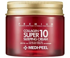 Medi Peel Naktinis veido kremas Medipeel Collagen Super 10 Sleeping Kreminis 70 ml