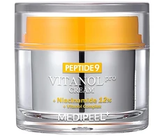 Medi-Peel Peptide 9 Vitanol PRO peptidinis kremas su 12% niacinamidu, 50 ml