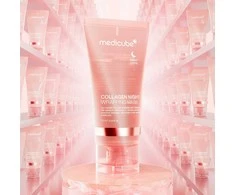 Medicube Collagen Overnight Wrapping Peel Off Facial Mask - Elasticity veido kaukė