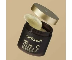 Medicube - Deep Vita C Pad - Brightening Facial Flaps with Vitamin C - Tonizuojantys veido padeliai su vitaminu C, 70 vnt/150 g