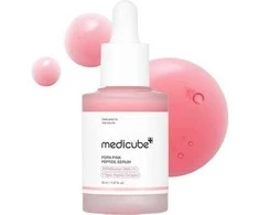 Medicube PDRN Pink Peptide Serum Veido serumas su kolagenu ir peptidais, 30 ml