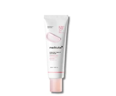 Medicube Pdrn Rožinė Tone Up Sun Kreminis veido kremas nuo saulės 50ml
