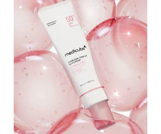 Medicube Pdrn Rožinė Tone Up Sun Kreminis veido kremas nuo saulės 50ml