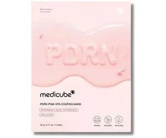 Medicube PDRN Rožinė Vita Coating Mask – veido kaukė su PDRN